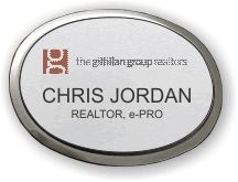(image for) The Gilfillan Group Executive Oval Silver Badge